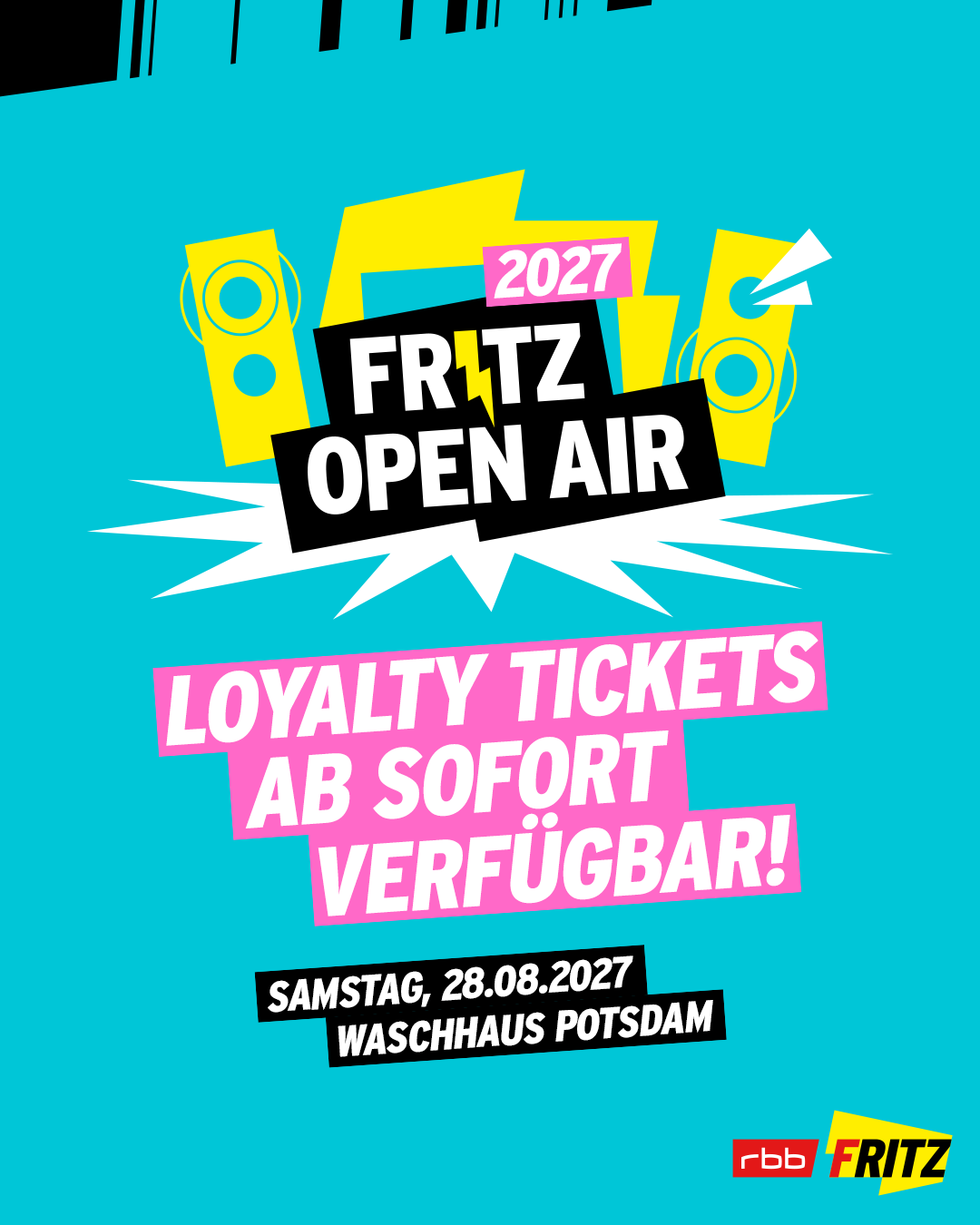 Fritz Open Air 2027