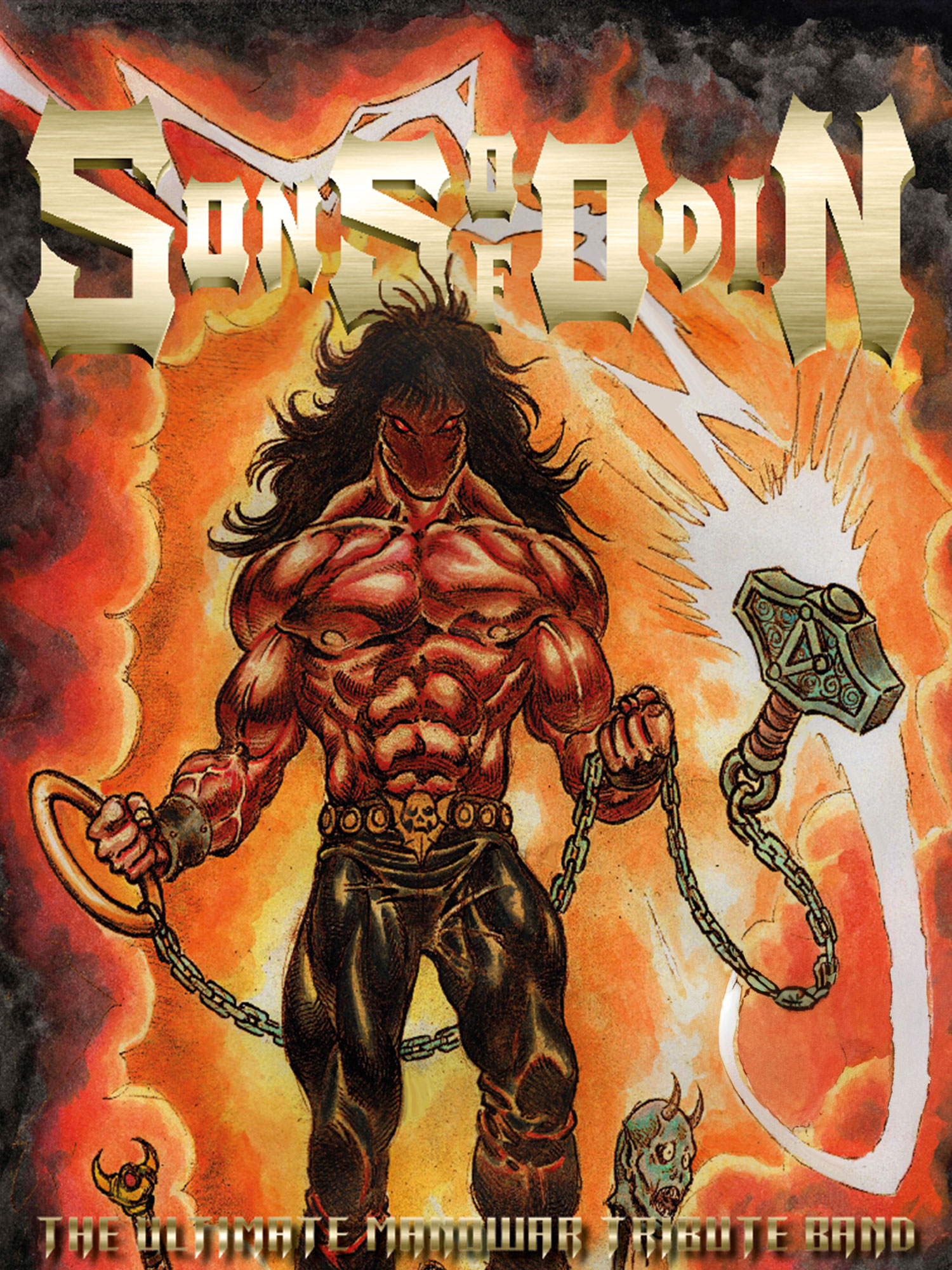 Sons of Odin - The Ultimate Manowar Tribute Band