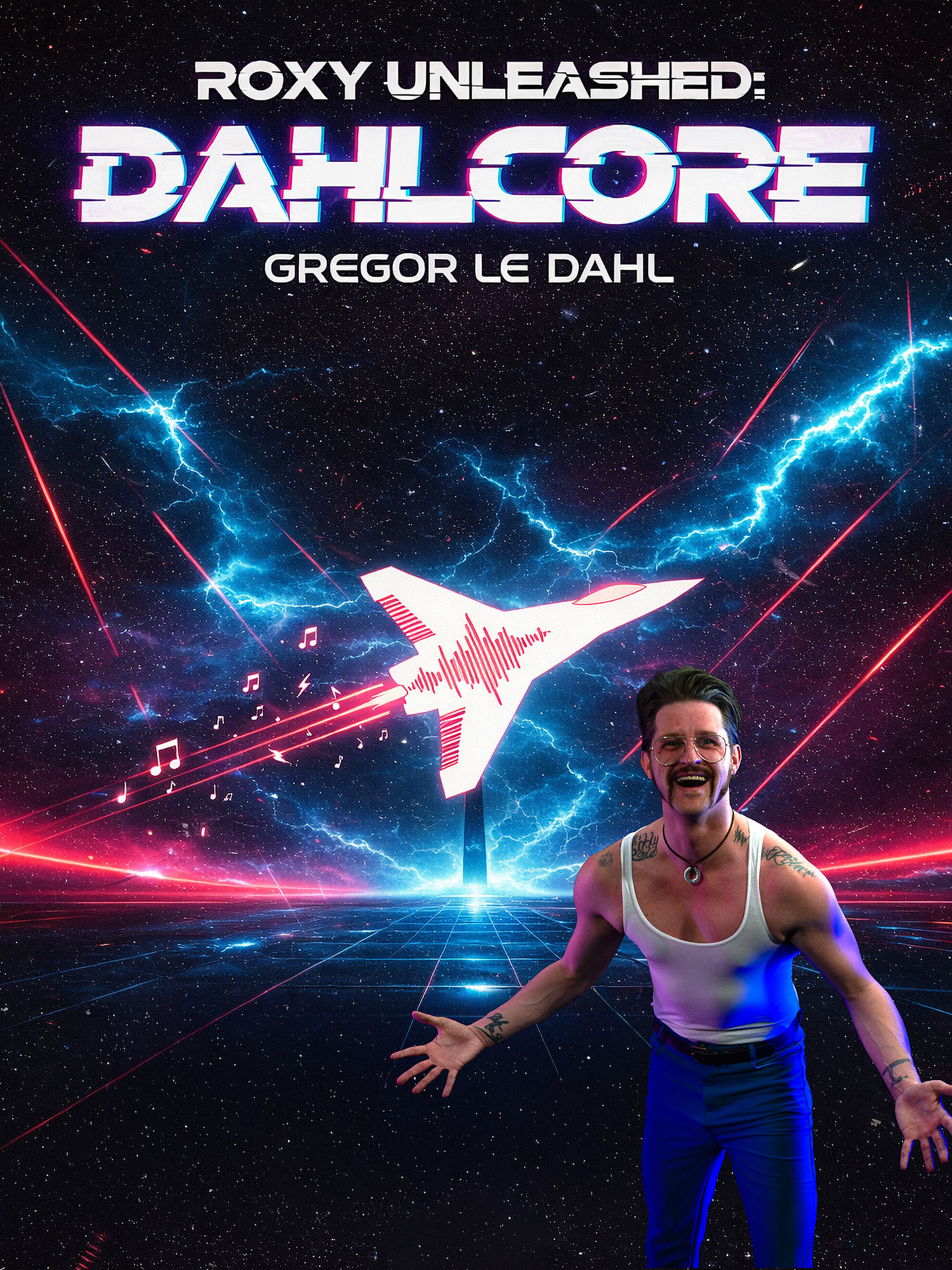 ROXY UNLEASHED: DAHLCORE mit GREGOR LE DAHL
