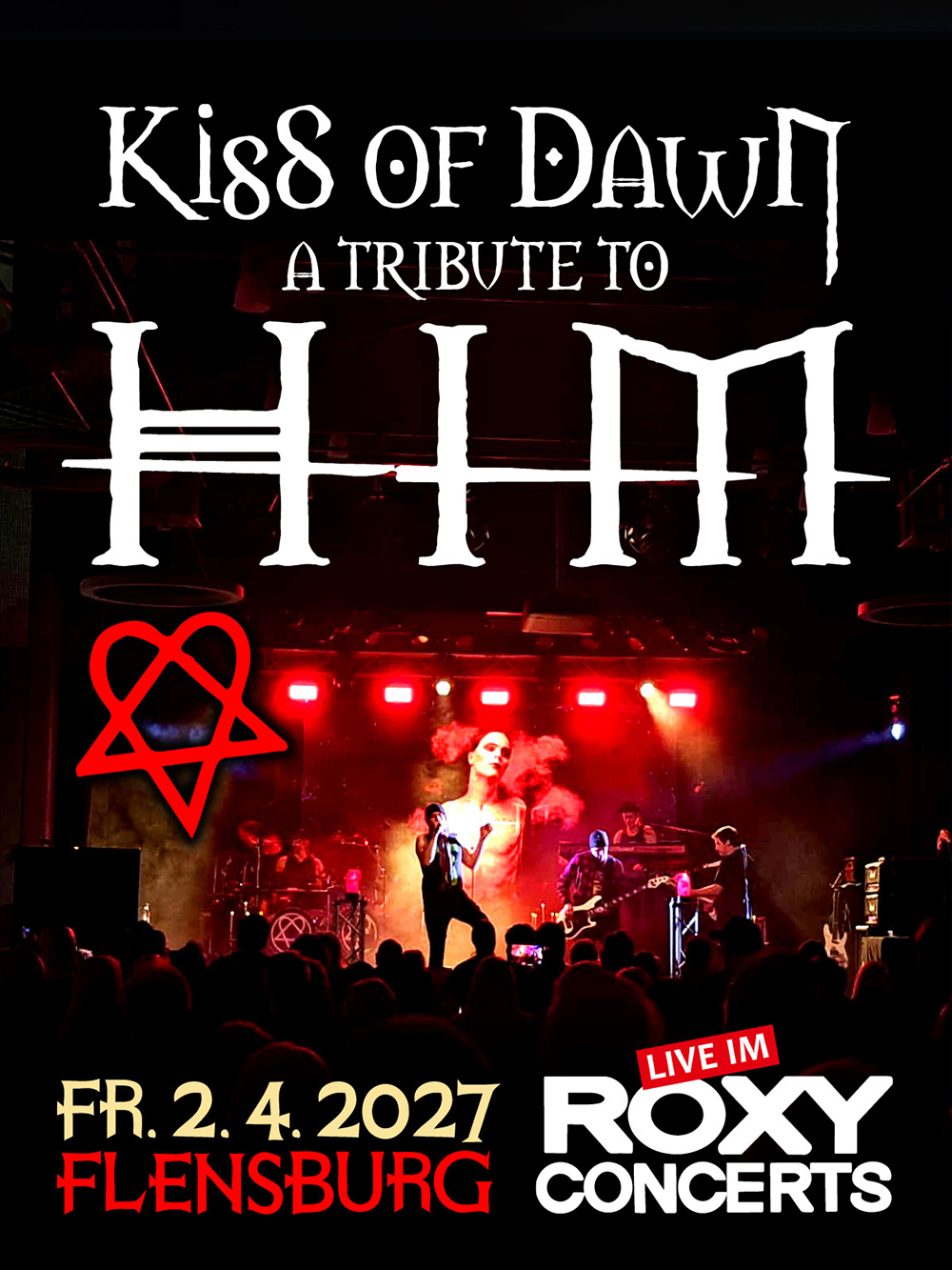 Kiss of Dawn - a tribute to HIM