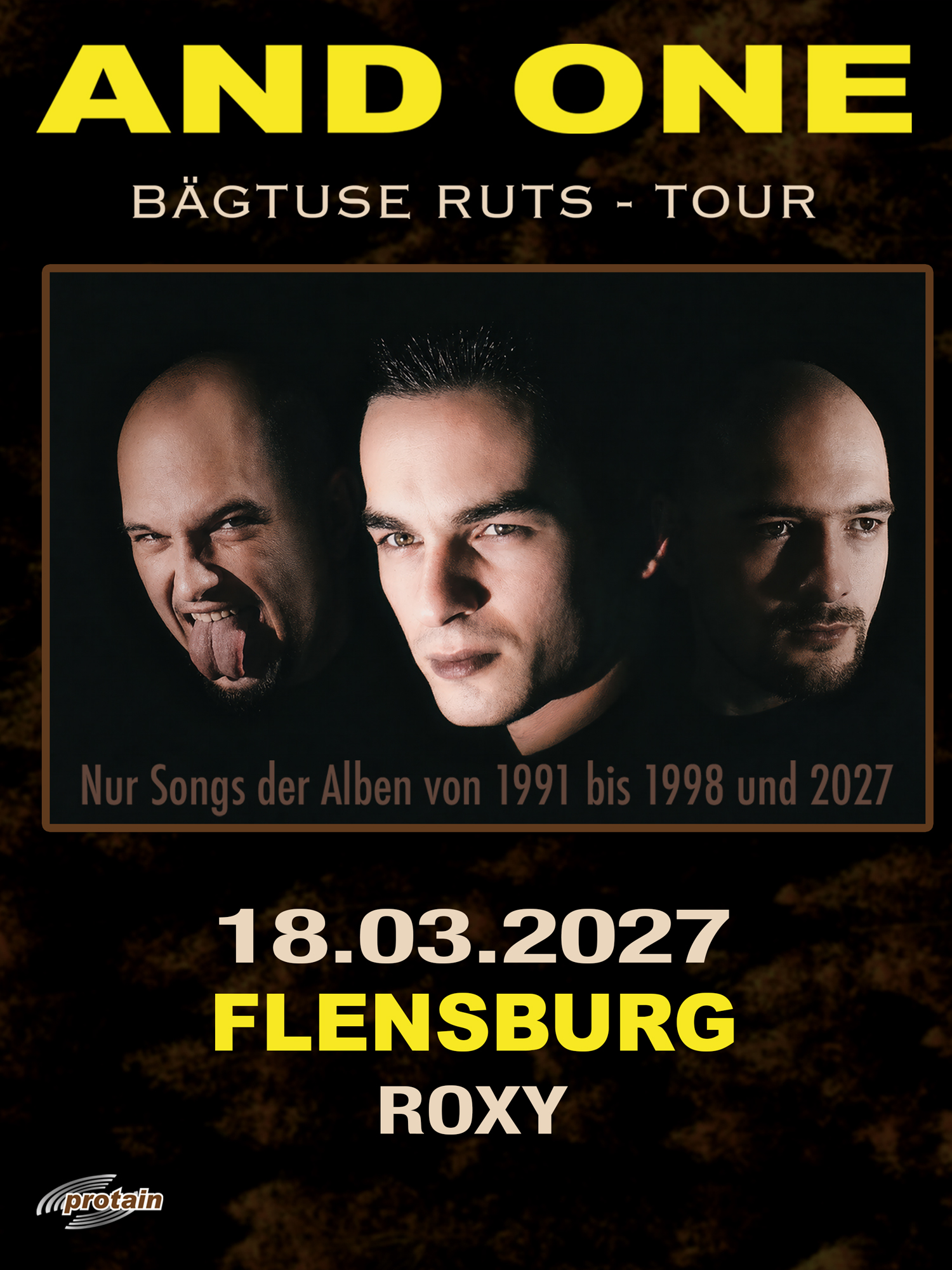 AND ONE's "BÄGTUSE RUTS"-Tour 2027