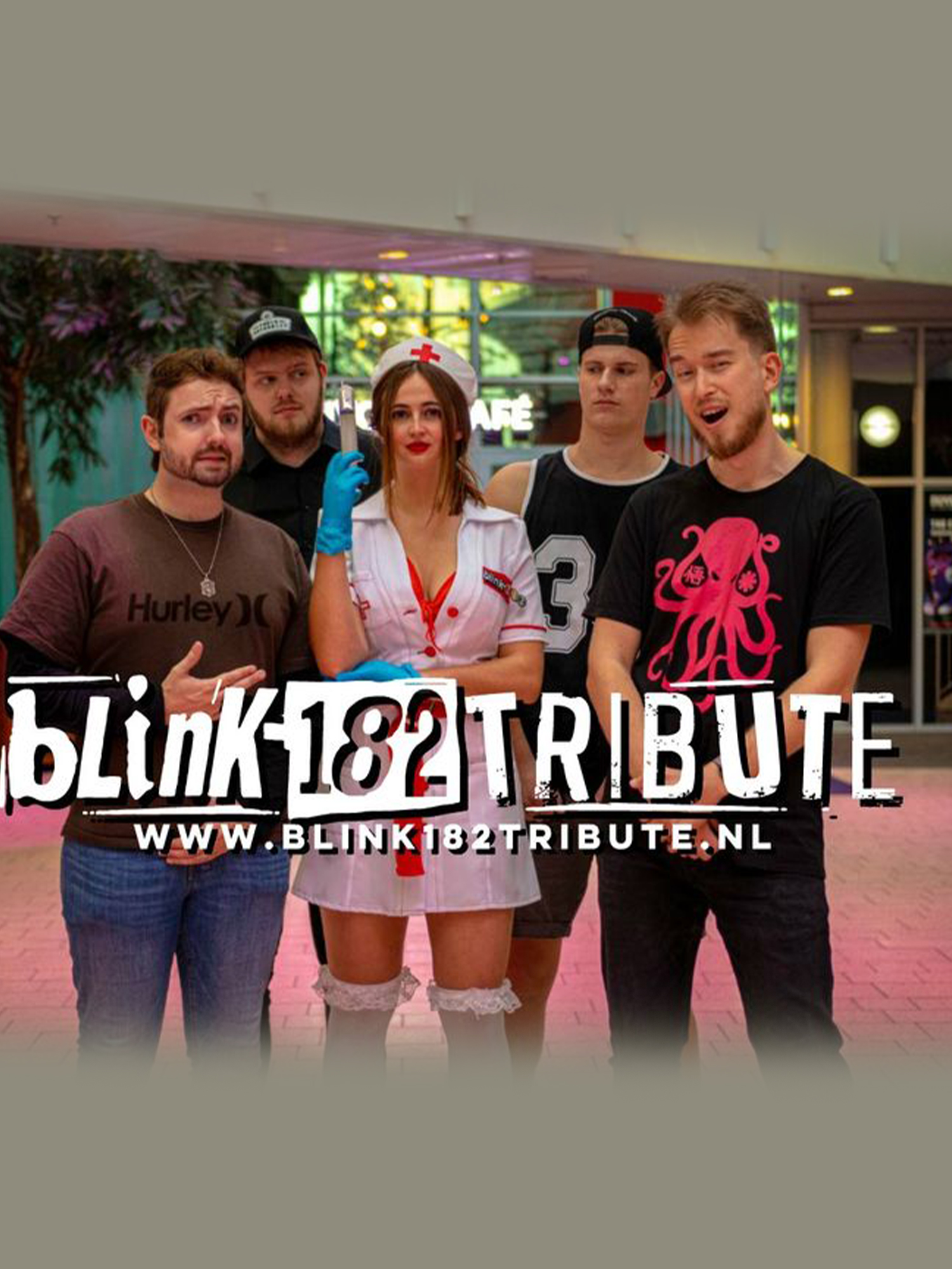 ALL THE SMALL THINGS - Blink-182 Tribute Band