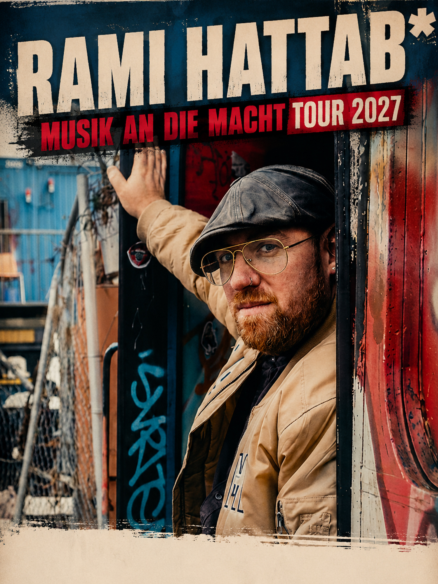 RAMI HATTAB* - Musik an die Macht Tour 2027
