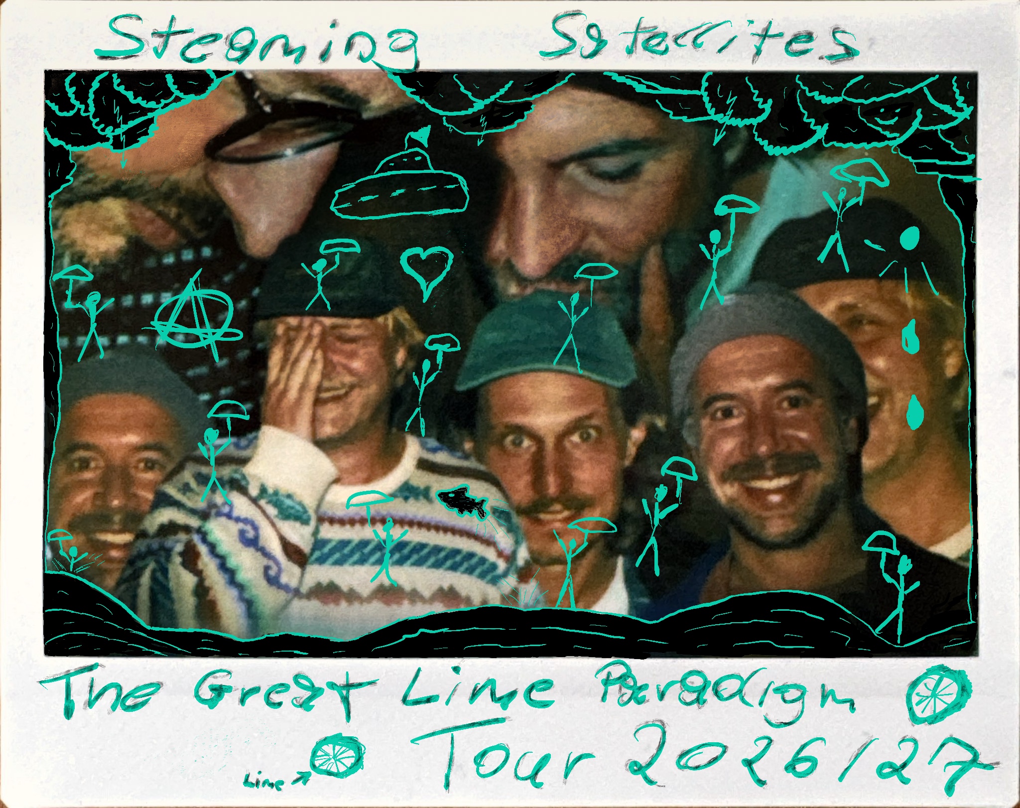 STEAMING SATELLITES