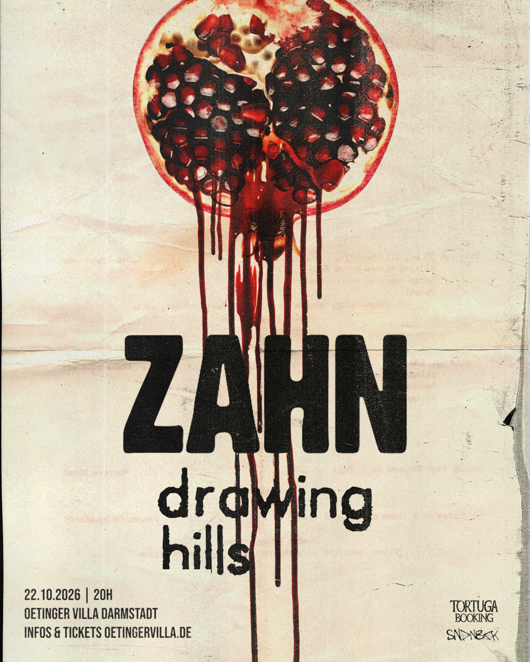 Zahn // Drawing Hills
