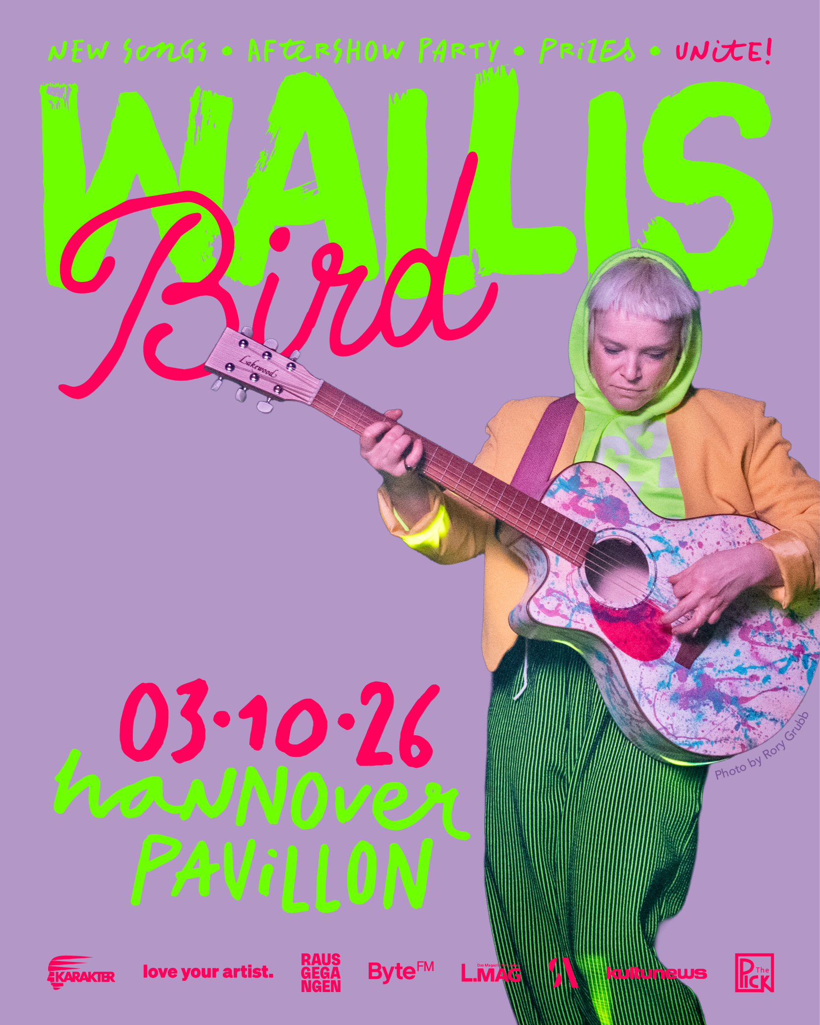Wallis Bird