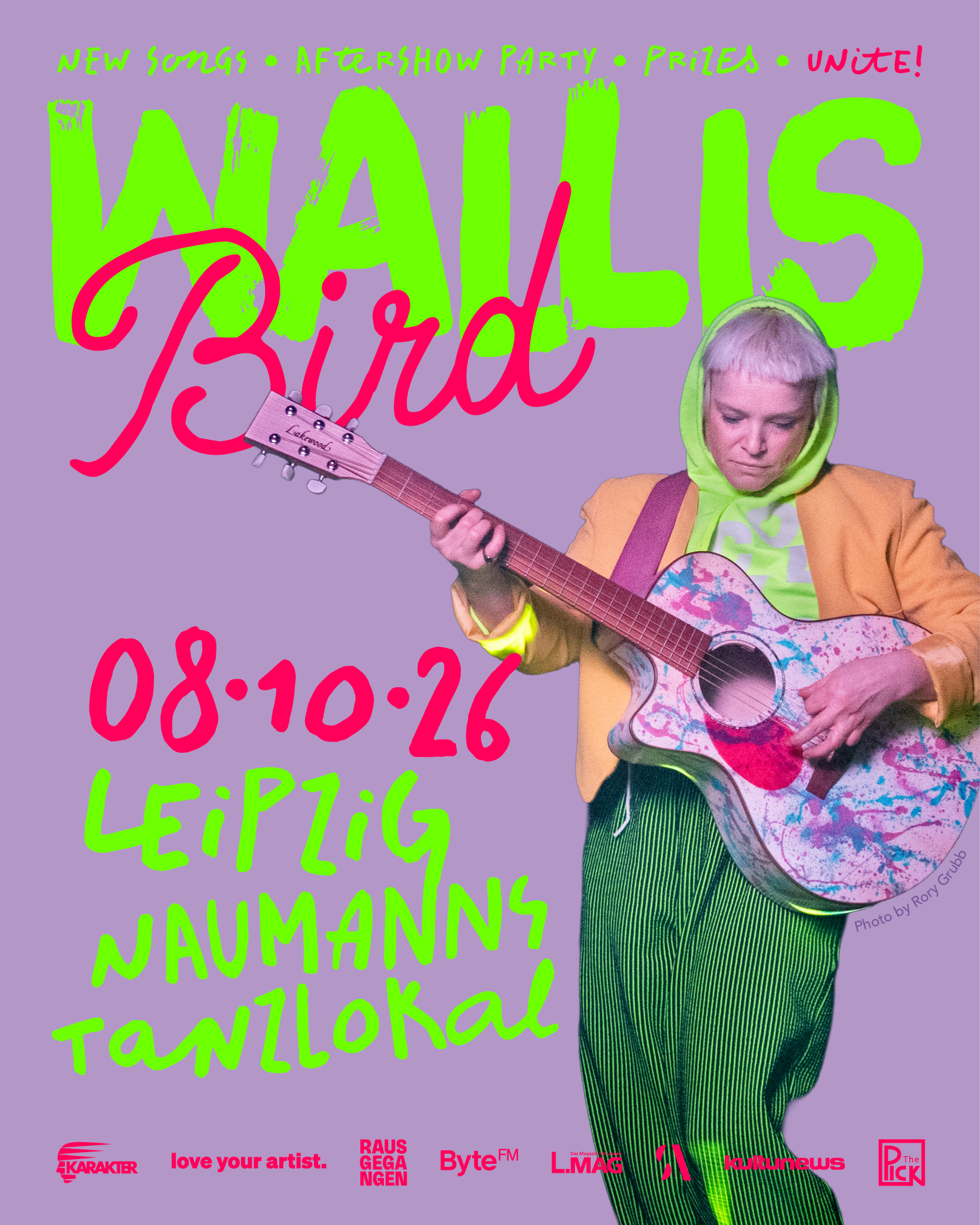 Wallis Bird