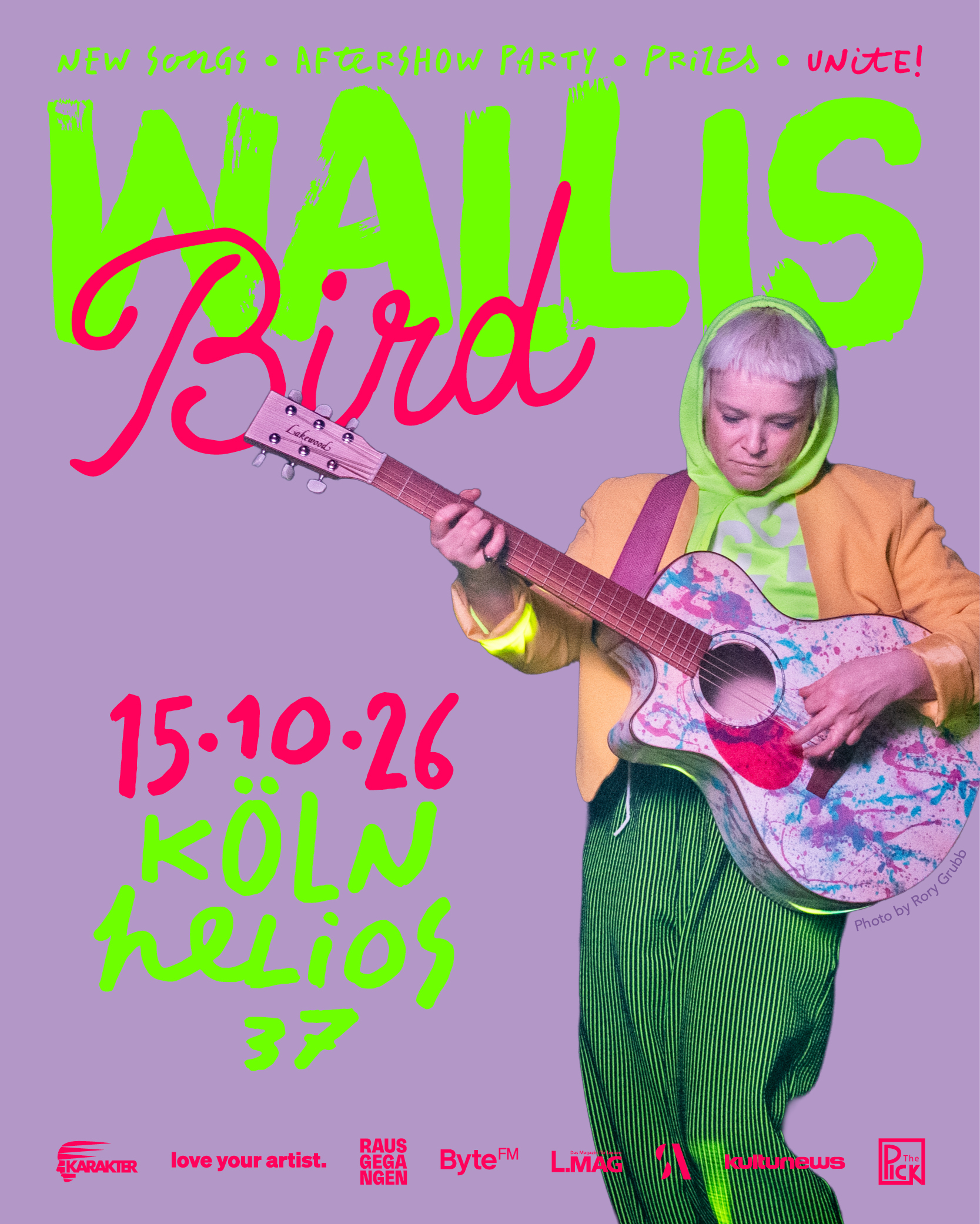 Wallis Bird