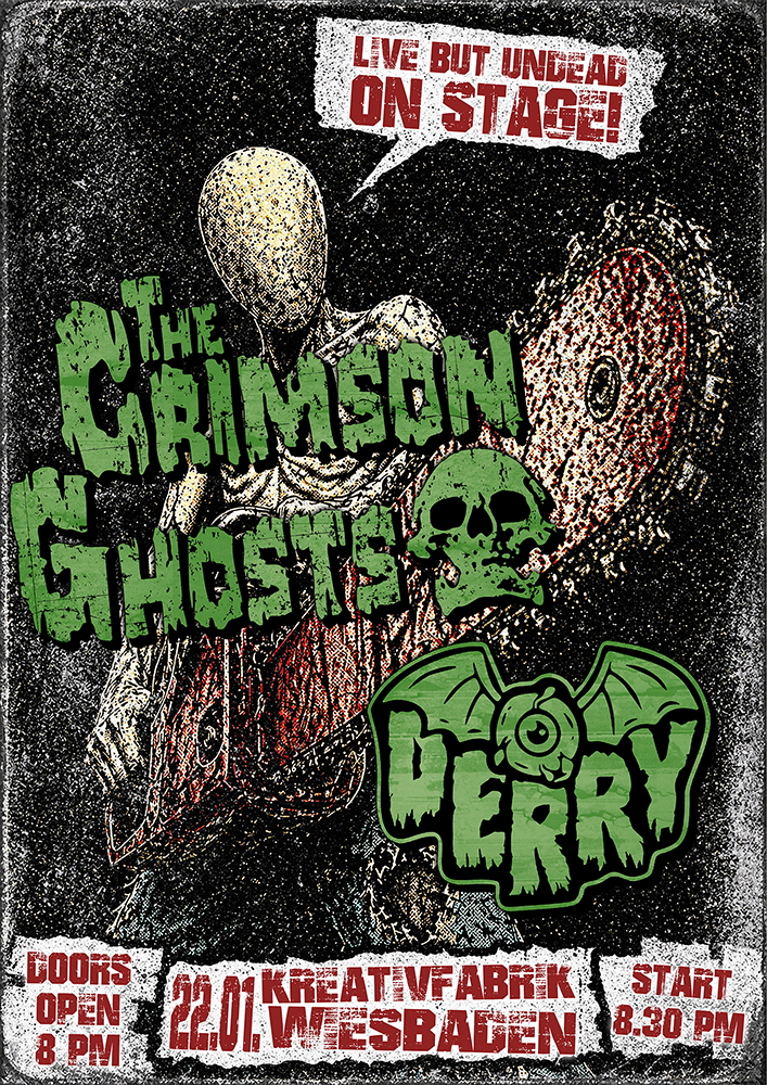 The Crimson Ghosts / Derry