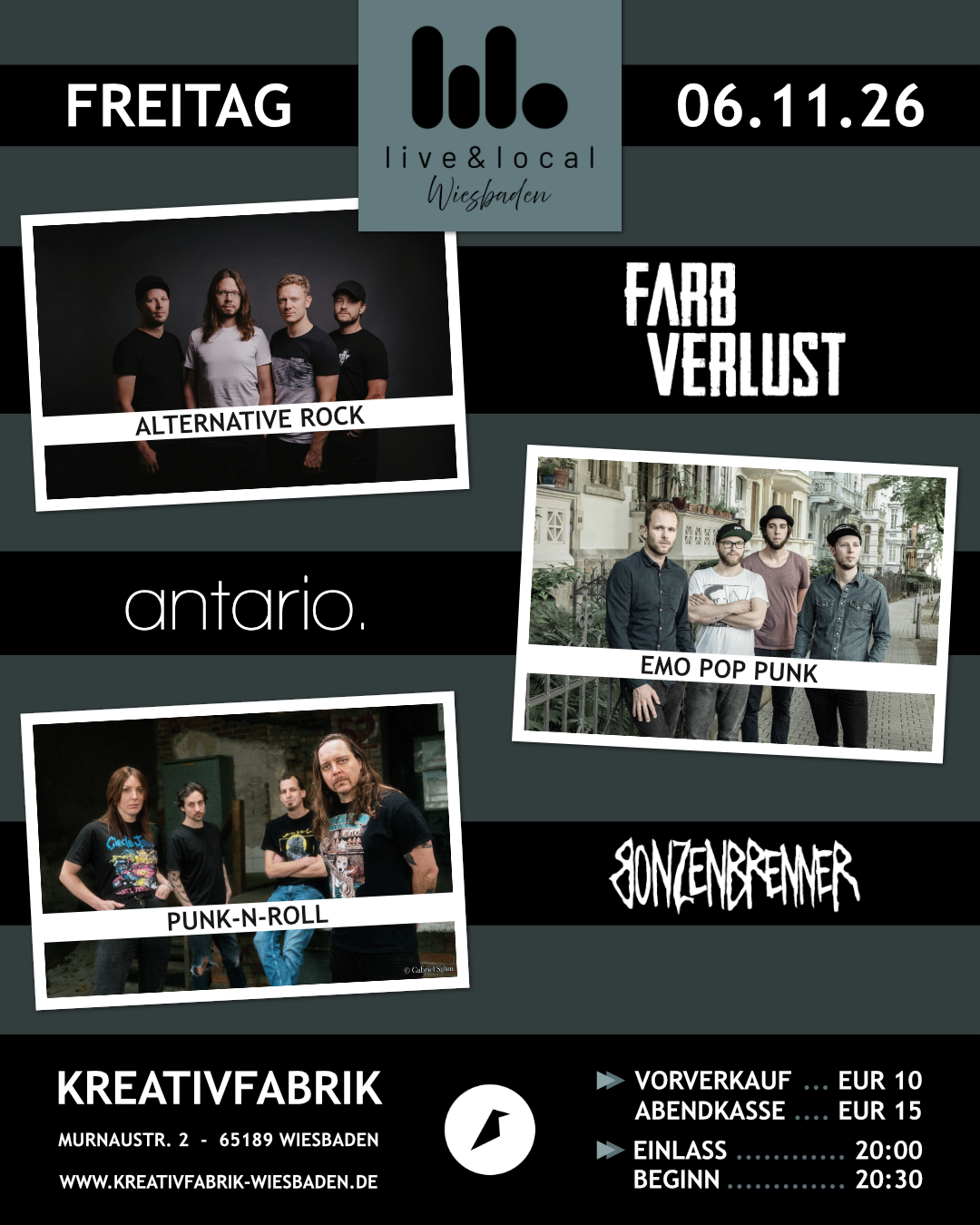 Farbverlust / Bonzenbrenner / antario.