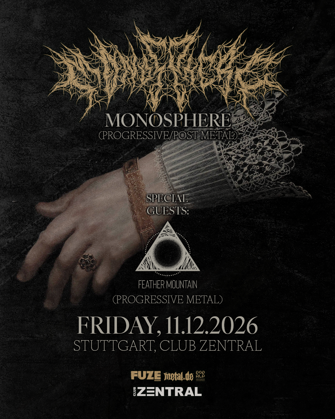 ProgMotion: MONOSPHERE | special guest: FEATHER MOUNTAIN