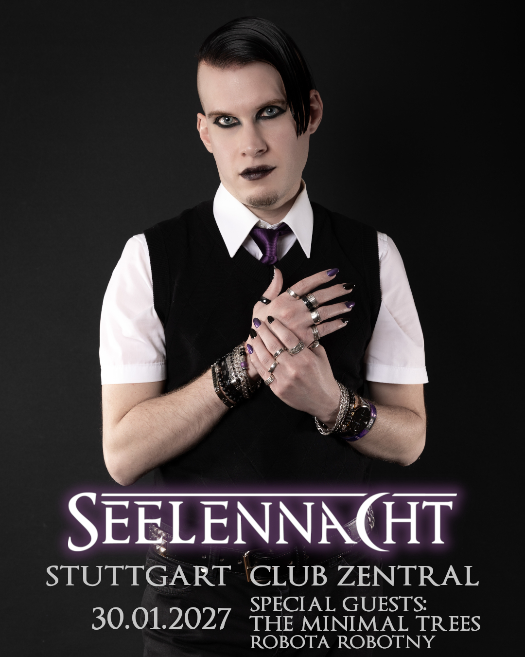 Region´s Finest: SEELENNACHT | Support: THE MINIMAL TREES | ROBOTA ROBOTNY