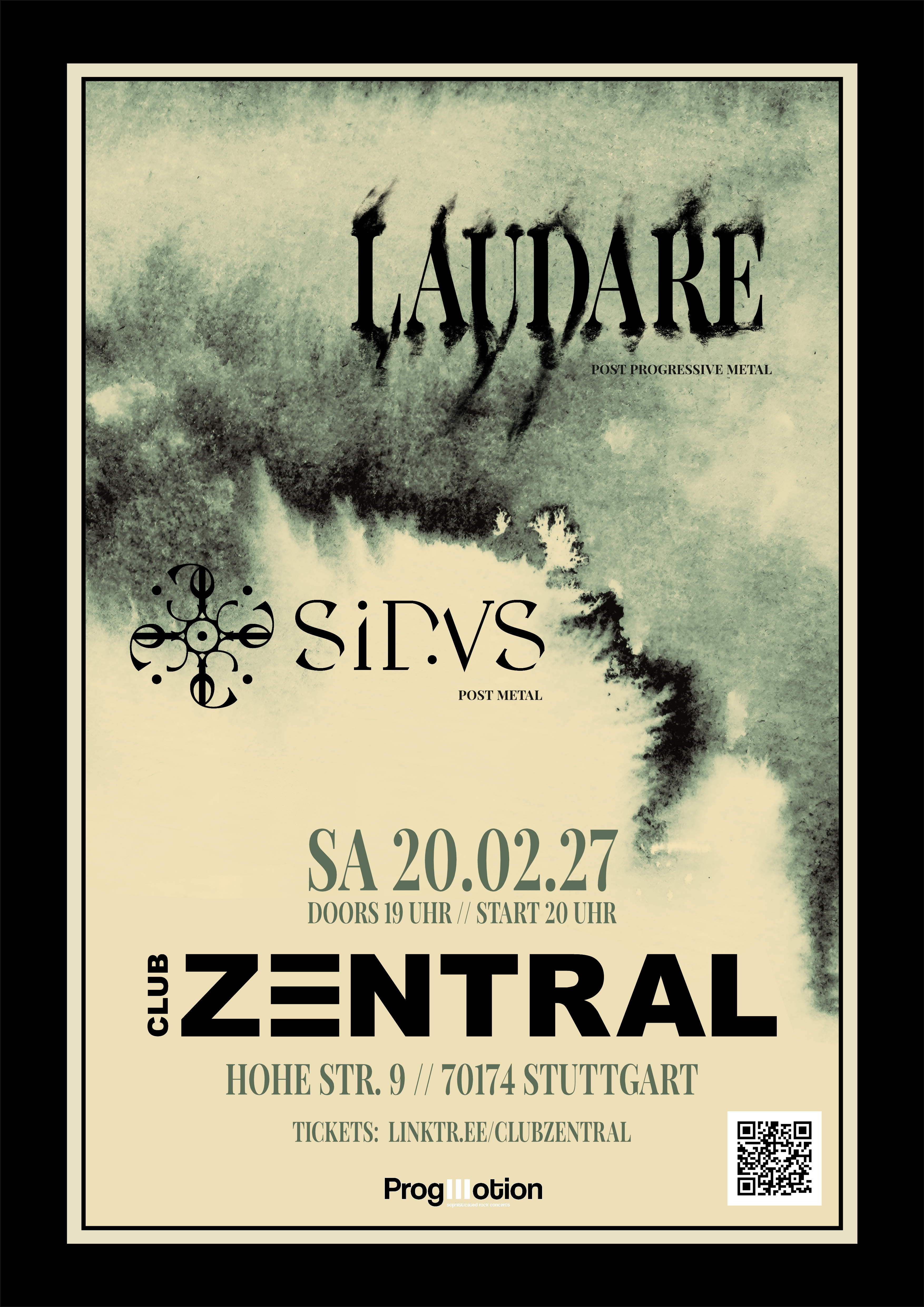 ProgMotion: LAUDARE & SIDUS