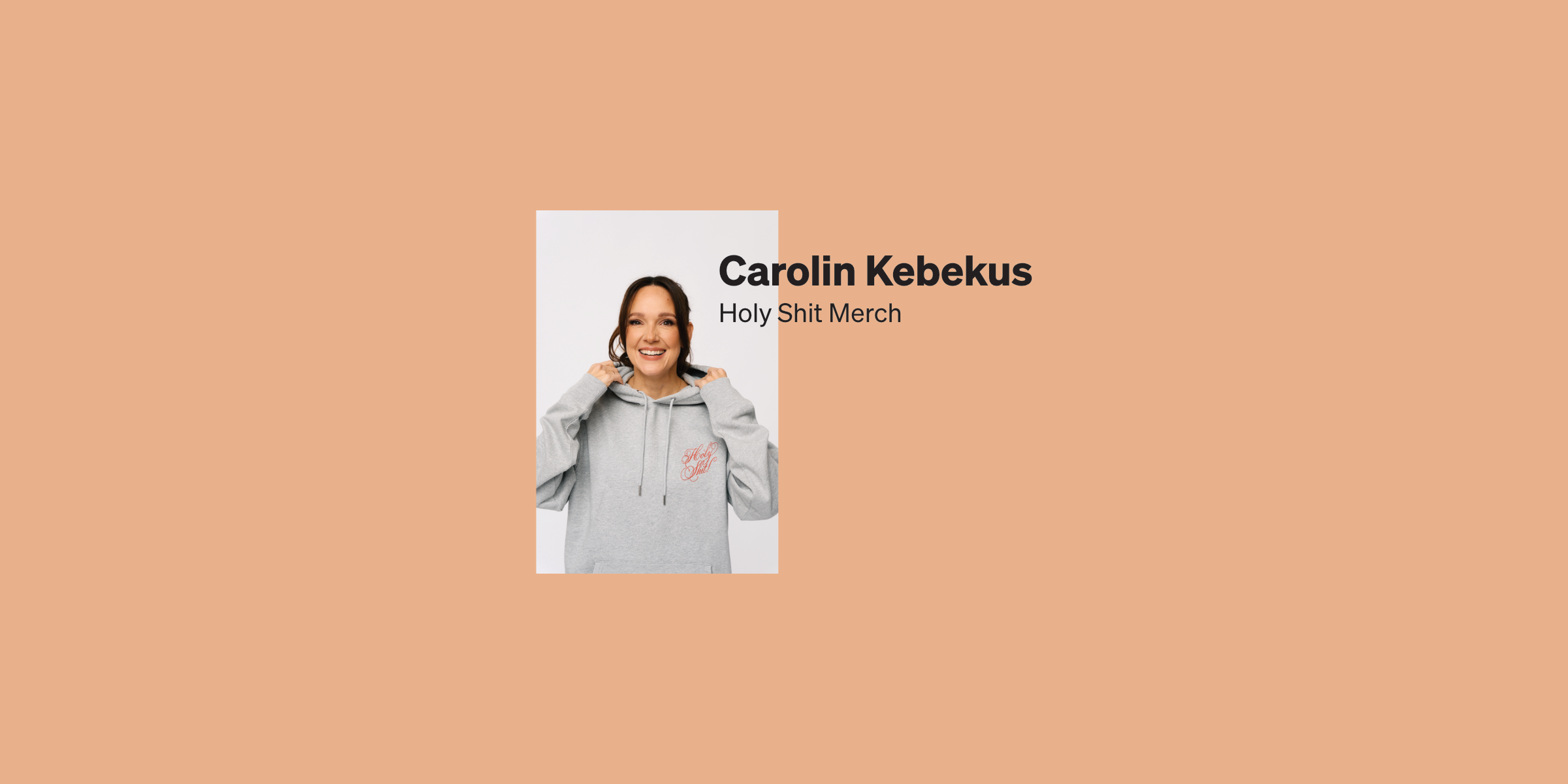 Carolin Kebekus Holy Shit