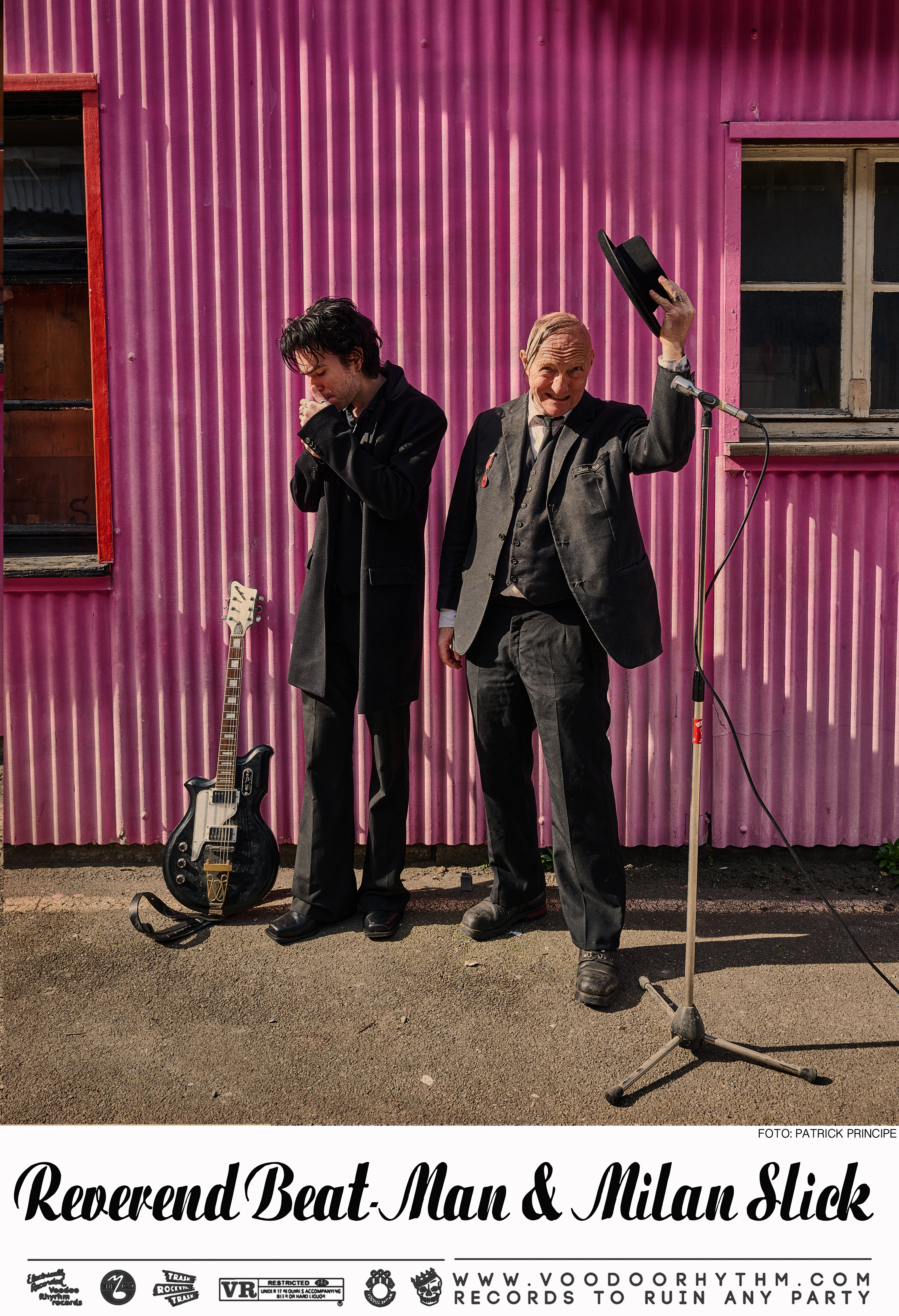 Reverend Beat-Man & Milan Slick [Bern]