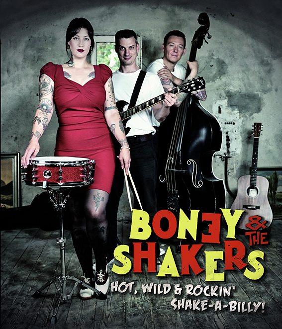 Boney & The Shakers [Köln]