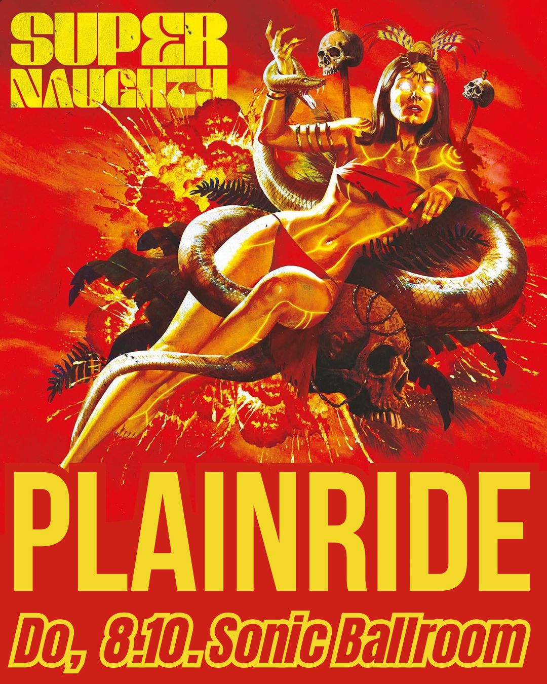Plainride [Köln] / Supernaughty [Livorno]