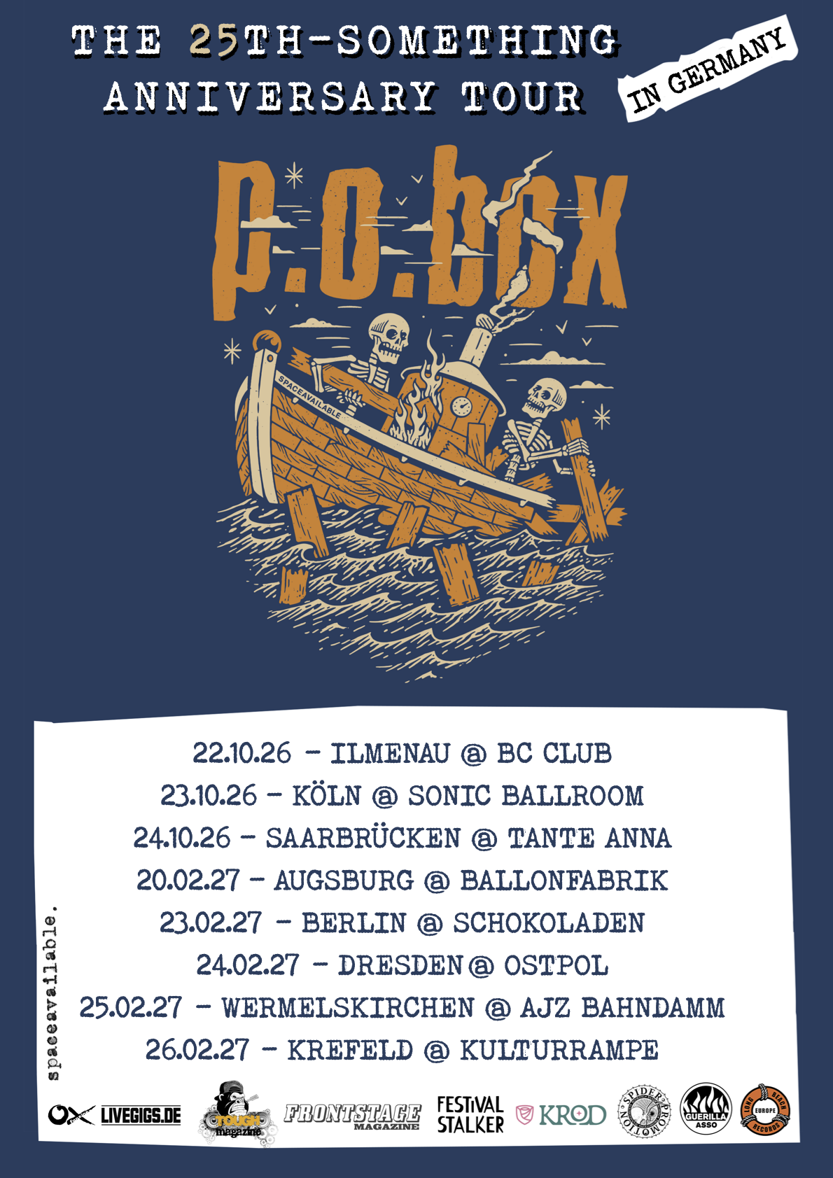P.O.Box [Nancy] / Sounds Familiar [Bonn/Düsseldorf]