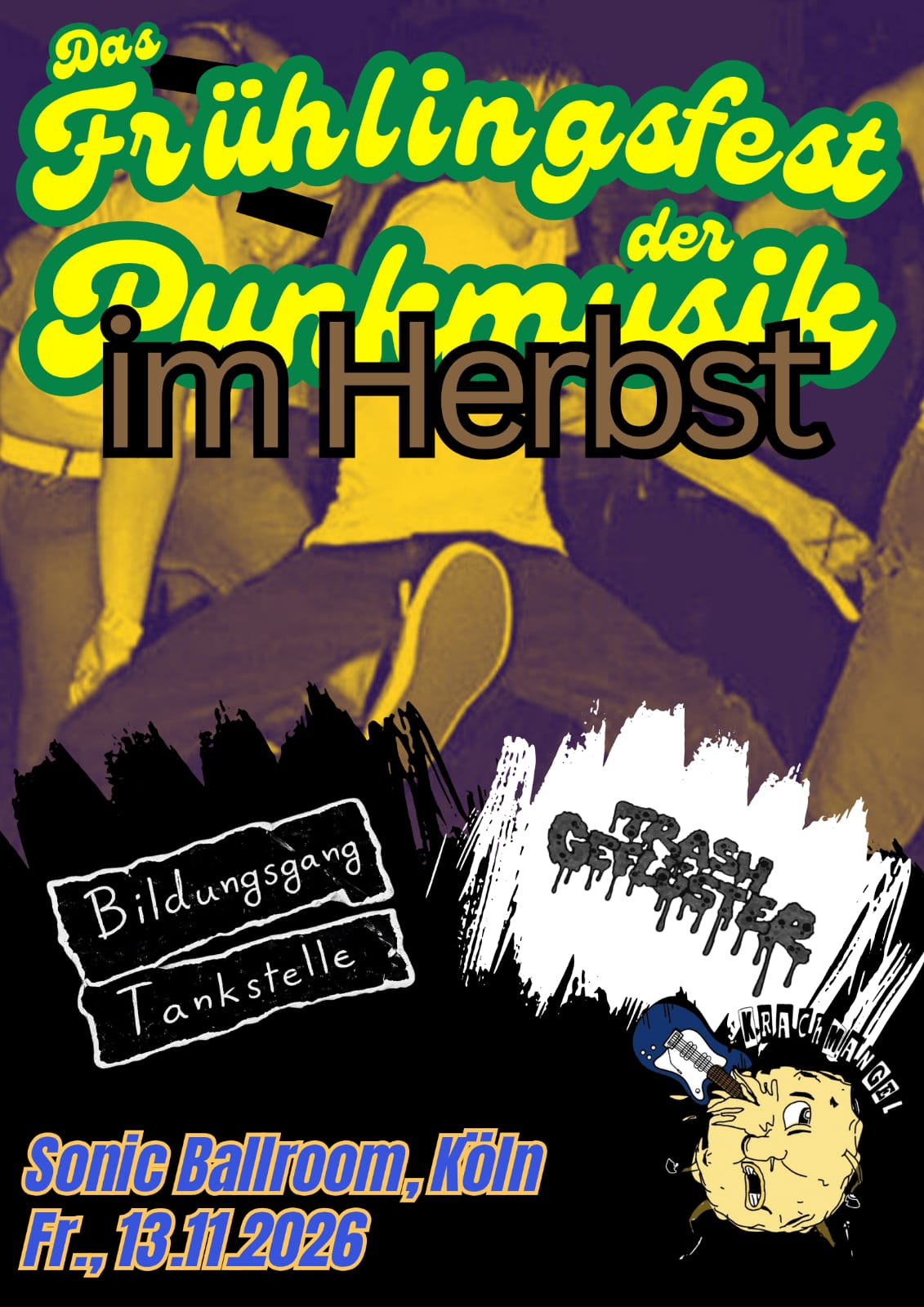 Das Frühlingsfest der Punkmusik IM HERBST