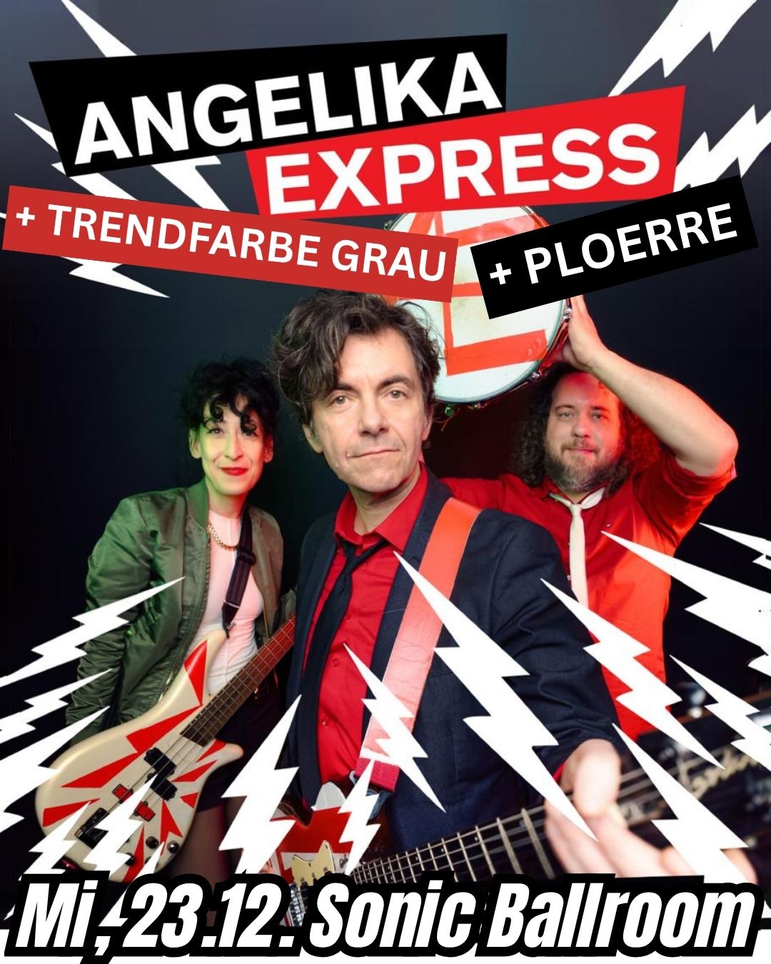 Angelika Express [Köln] / Ploerre [Köln] / Trendfarbe Grau [Köln]