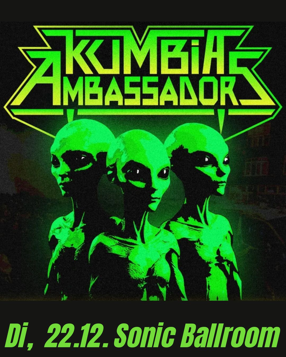 Kumbia Ambassadors [Berlin / Chile]