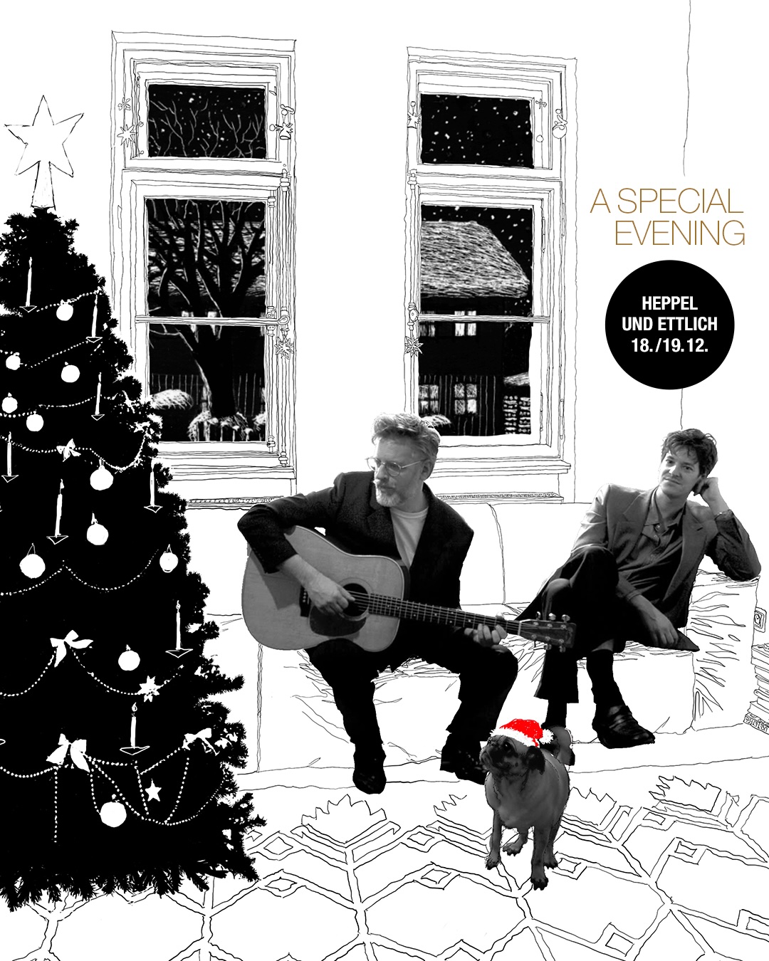 a special evening with Tom Appel & Häns Czernik