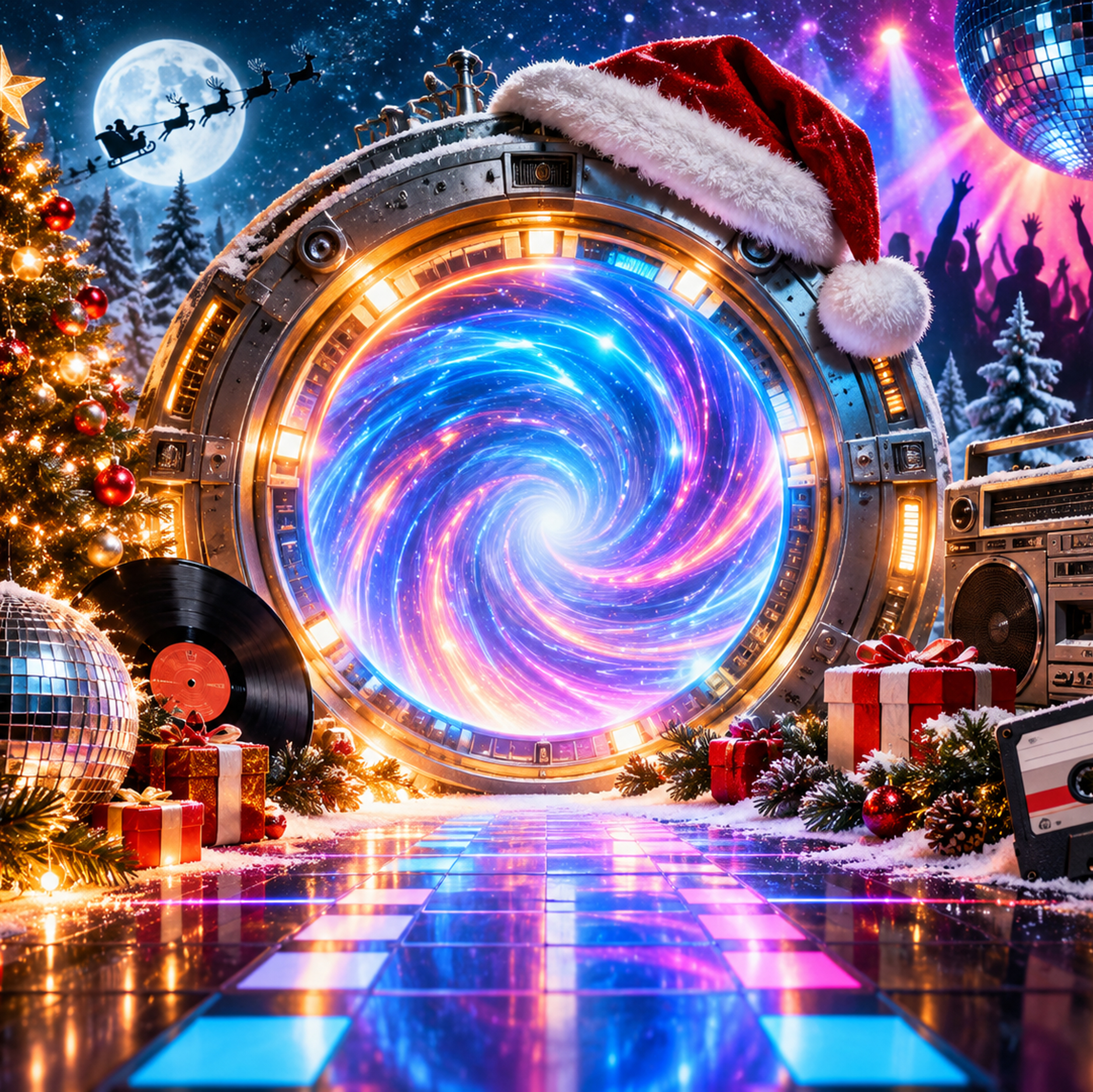 Christmas Time Machine