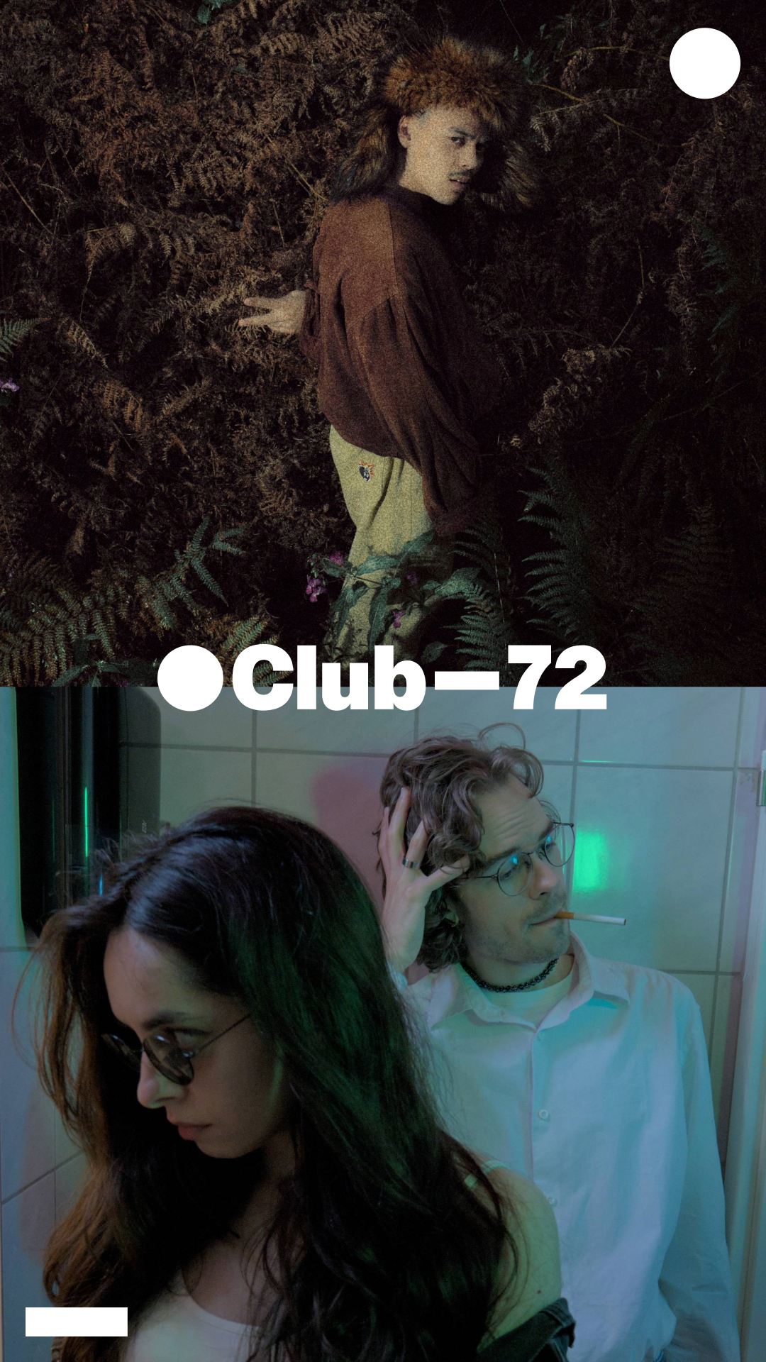 ⬤Club–72: Freundlich & sad girl haircut