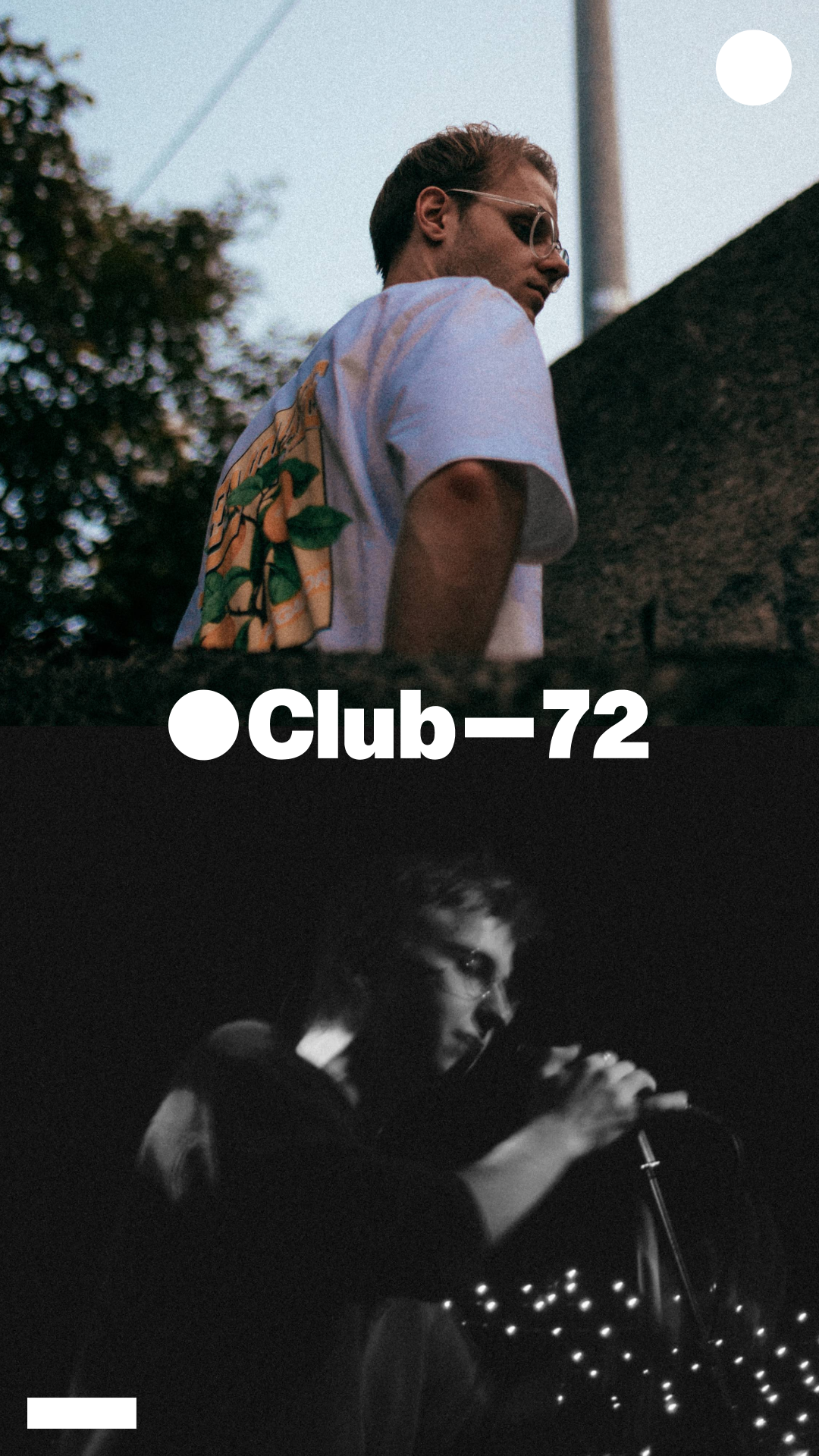 ⬤Club–72: Joost & Timme
