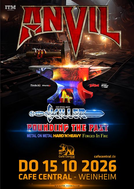 ANVIL, Killer