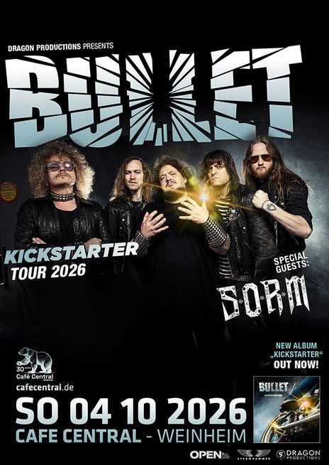 Bullet, Sorm