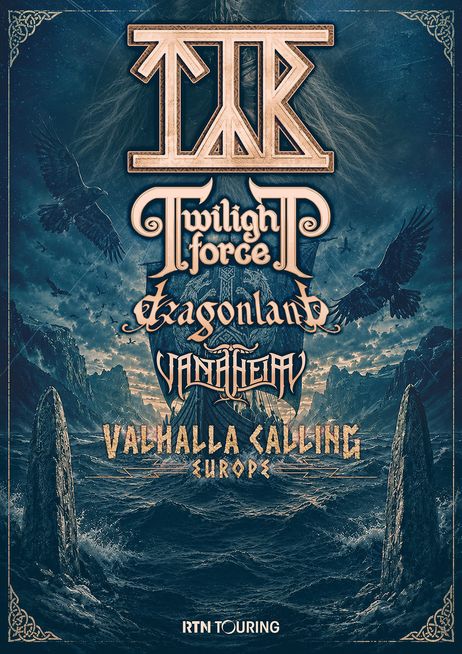 TYR, Twilight Force, Dragonland, Vanaheim