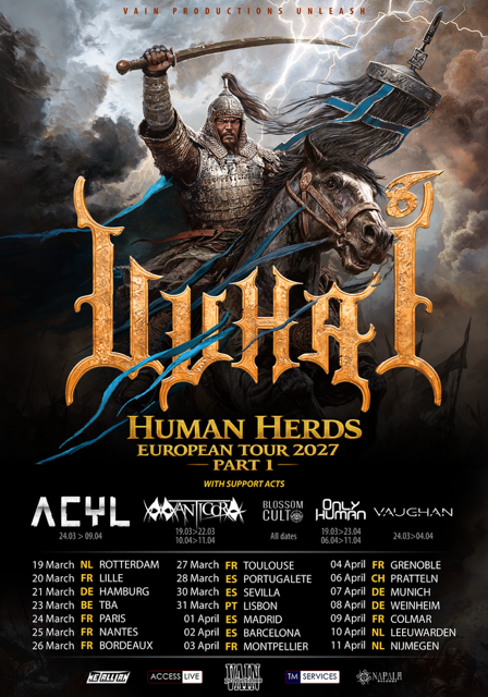 UUhai, Acyl, Blossom Cult, Only Human