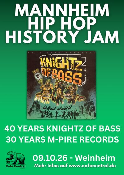 Mannheim Hip- Hop History Jam