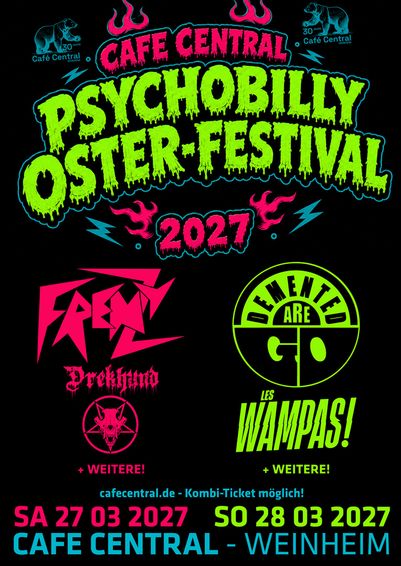 Zweitagesticket, 27.3. und 28.3.