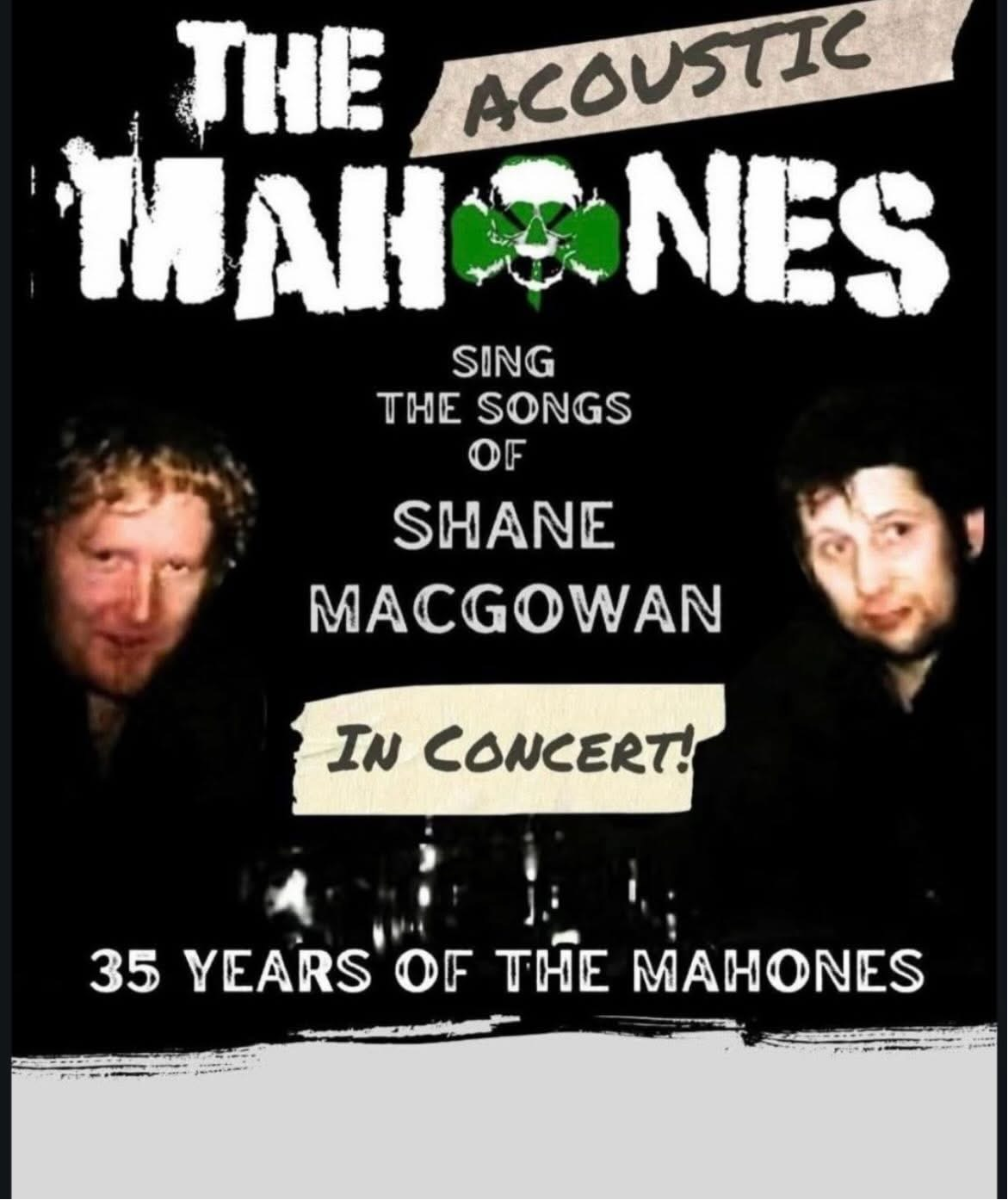 The Mahones acoustic show