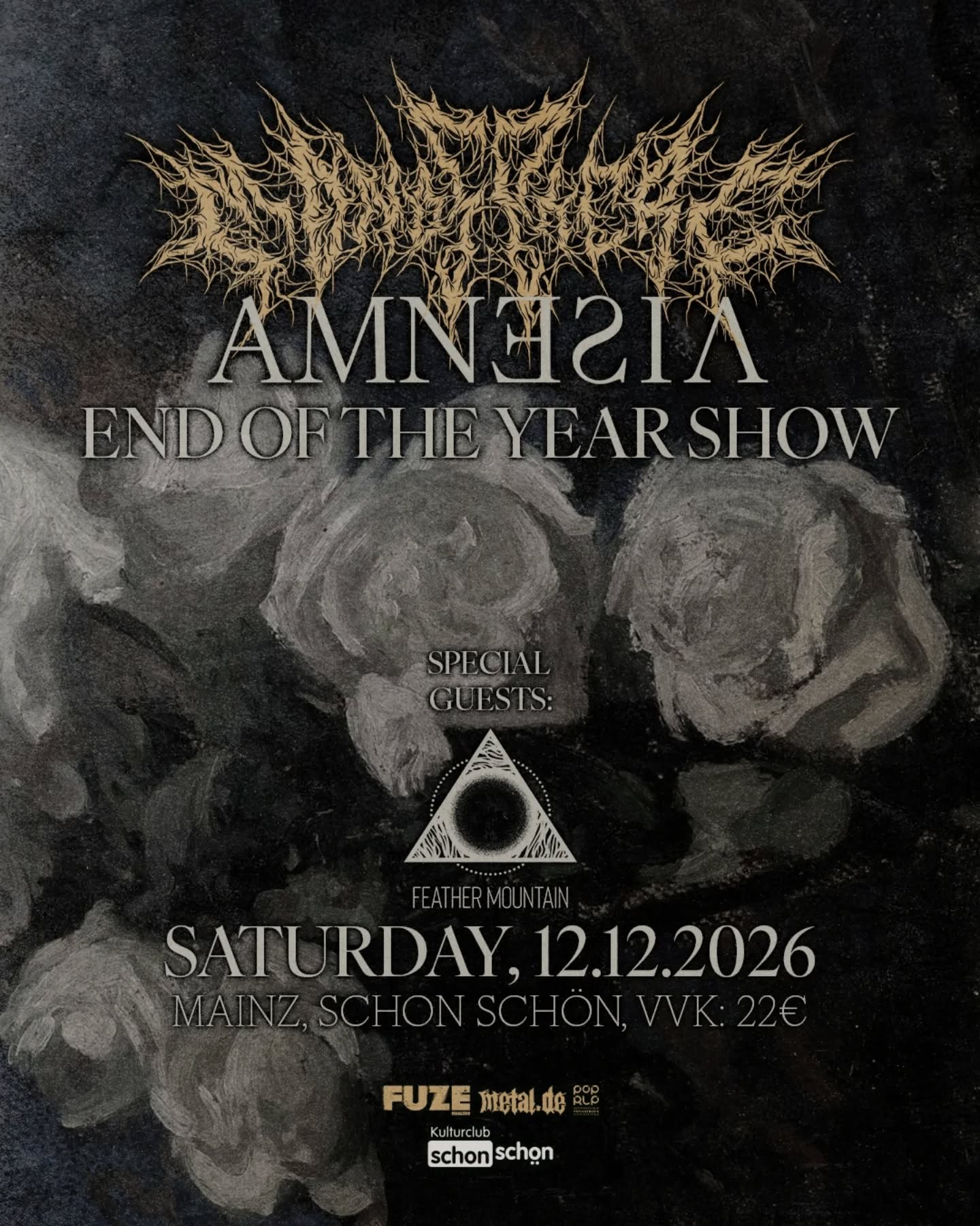 MONOSPHERE - End Of The Year Show | Special Guest: Feather Mountain