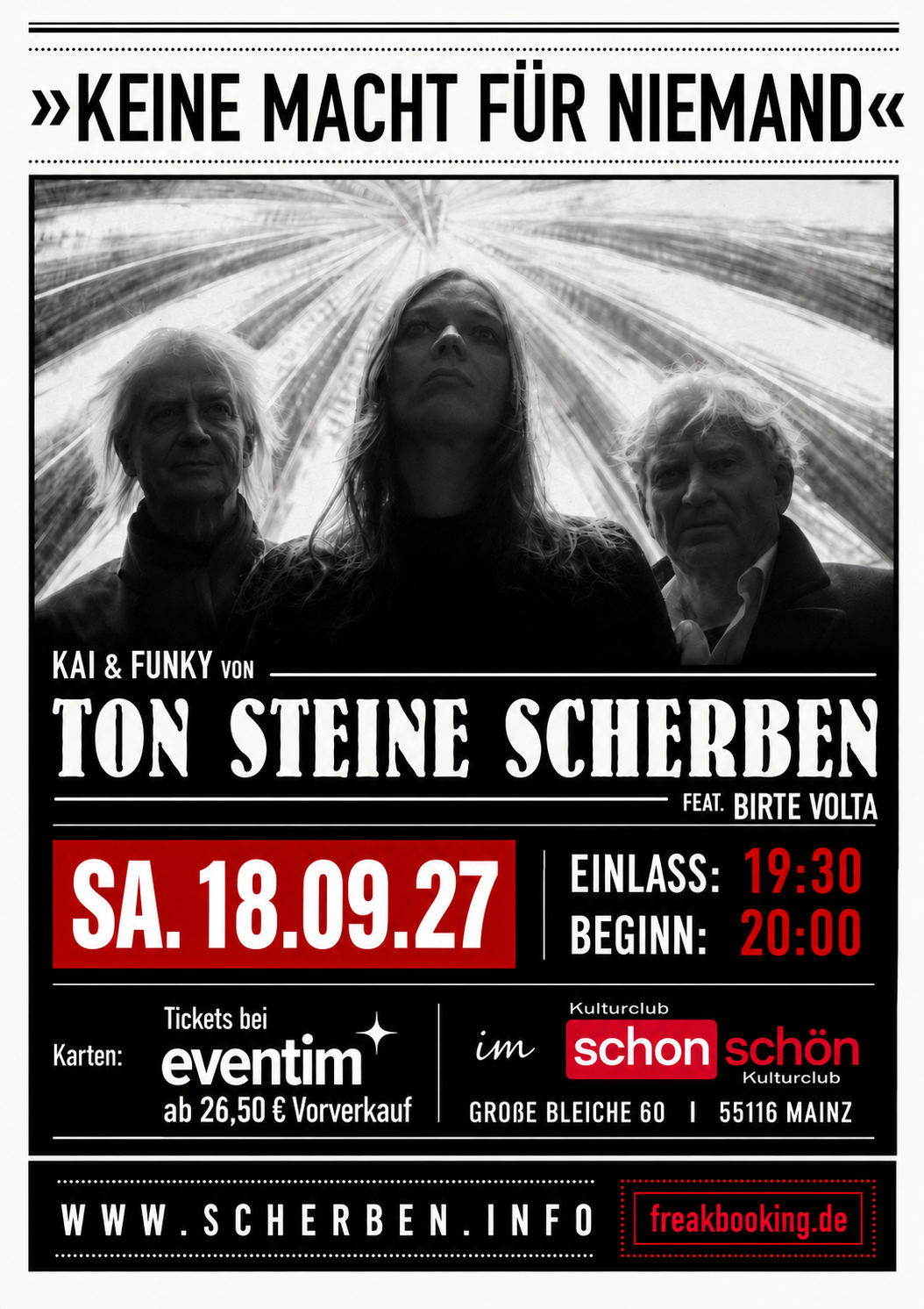 Kai & Funky von TON STEINE SCHERBEN feat. Birte Volta